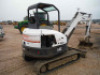 2010 Bobcat E42 Mini Excavator, s/n AG3411048: 4-post Canopy, Blade, Hyd. Thumb, Meter Shows 2020 hrs - 3