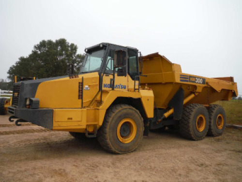 2008 Komatsu HM300-2 Off Road Dump Truck, s/n A11109: Articulated