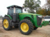 2012 John Deere 8235R MFWD Tractor, s/n 1RW8235RLCP068541: C/A, Meter Shows 8609 hrs - 2