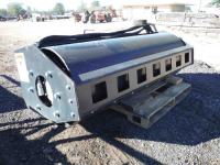 Unused 2021 Wolverine Vibratory Roller Attachment for Skid Steer