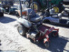 Exmark Pioneer E-Series Zero-turn Mower, s/n 313653415 (Salvage): Kawasaki Eng., 52" Cut, Won't Crank, Meter Shows 329 hrs - 2