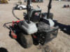 Exmark Pioneer E-Series Zero-turn Mower, s/n 313653415 (Salvage): Kawasaki Eng., 52" Cut, Won't Crank, Meter Shows 329 hrs - 4