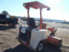 Laymor 8HC Broom, s/n 29652007: Kubota Diesel, 8' Broom, Water System, Canopy, Meter Shows 808 hrs - 3