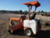 Laymor 8HC Broom, s/n 29652007: Kubota Diesel, 8' Broom, Water System, Canopy, Meter Shows 808 hrs - 4