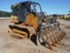 2019 John Deere 650K LGP Dozer, s/n 1T0650KKCKF353052: C/A, 6-way Blade, Screens, Sweeps, Rake, Remaining Balance of 4-year/3000 hr Warranty, Meter Shows 967 hrs - 2