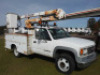 2001 GMC 3500 Bucket Truck, s/n 3GDKC34F91M108952: Diesel Eng., Auto, Skytracker Aerial Lift, Odometer Shows 82K mi. (Owned by MDOT) - 2