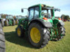 2010 John Deere 6430 MFWD Tractor, s/n L06430H636481 (Monitor in Check In Building): Encl. Cab, JD 673 Loader w/ Forks, Meter Shows 1828 hrs - 5