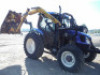 New Holland TS100A MFWD Tractor, s/n ACP216246: Alamo Side Mower - 2