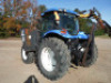 New Holland TS100A MFWD Tractor, s/n ACP216246: Alamo Side Mower - 5