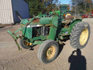 John Deere 2155 Tractor, s/n A680437: 2wd
