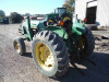 John Deere 2155 Tractor, s/n A680437: 2wd - 5