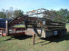 1989 Gooseneck Trailers 16' Gooseneck Stock Trailer, s/n 16GSH6C27K804062