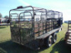 1989 Gooseneck Trailers 16' Gooseneck Stock Trailer, s/n 16GSH6C27K804062 - 3