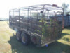 1989 Gooseneck Trailers 16' Gooseneck Stock Trailer, s/n 16GSH6C27K804062 - 4