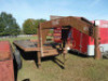 2003 Tex Nex Gooseneck Trailer, s/n 1T9GF30253M612011: T/A, Dovetail, Manual Ramps - 2