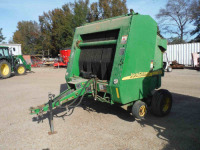 2004 John Deere 557 Hay Baler, s/n E00557X313970 (Monitor in Check-in Building)