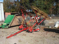 8-wheel Hay Rake