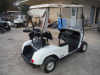 2012 EZGo Electric Golf Cart, s/n 2738704 (No Title): 48-volt, w/ Charger, Windshield, Mirrors - 10