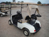 2012 EZGo Electric Golf Cart, s/n 2738704 (No Title): 48-volt, w/ Charger, Windshield, Mirrors - 11