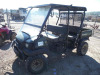 2005 Kawasaki Mule 3010 4WD Utility Vehicle, s/n JK1AFCJ165B500391 (No Title - $50 MS Trauma Care Fee Charged to Buyer): Gas Eng., Windshield, Rear Seat, Bed, Meter Shows 1259 hrs - 7