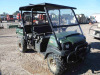 2005 Kawasaki Mule 3010 4WD Utility Vehicle, s/n JK1AFCJ165B500391 (No Title - $50 MS Trauma Care Fee Charged to Buyer): Gas Eng., Windshield, Rear Seat, Bed, Meter Shows 1259 hrs - 8