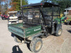 2005 Kawasaki Mule 3010 4WD Utility Vehicle, s/n JK1AFCJ165B500391 (No Title - $50 MS Trauma Care Fee Charged to Buyer): Gas Eng., Windshield, Rear Seat, Bed, Meter Shows 1259 hrs - 9