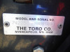 Toro Z Master Zero-turn Mower, s/n 220001889: 60" Cut - 14