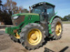 2015 John Deere 6175R MFWD Tractor, s/n 1RW6175RTFR020974: C/A, Power Quad 16x16, Engine Problem, Meter Shows 5208 hrs - 9