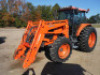 Kubota M105S MFWD Tractor, s/n 52389: C/A, LA1301 Loader, No Bucket, Meter Shows 2829 hrs - 13