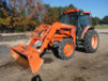 Kubota M5700 MFWD Tractor, s/n 51519: C/A, LA1002 Loader w/ Bkt., Meter Shows 1086 hrs - 12