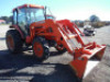 Kubota M5700 MFWD Tractor, s/n 51519: C/A, LA1002 Loader w/ Bkt., Meter Shows 1086 hrs - 13