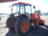 Kubota M5700 MFWD Tractor, s/n 51519: C/A, LA1002 Loader w/ Bkt., Meter Shows 1086 hrs - 14