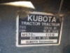 Kubota M5700 MFWD Tractor, s/n 51519: C/A, LA1002 Loader w/ Bkt., Meter Shows 1086 hrs - 18