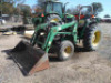 1992 John Deere 5300 Tractor, s/n LV5300C121102: 2wd, JD 520 Loader w/ Bkt., Meter Shows 1923 hrs - 10