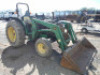 1992 John Deere 5300 Tractor, s/n LV5300C121102: 2wd, JD 520 Loader w/ Bkt., Meter Shows 1923 hrs - 11