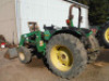 1992 John Deere 5300 Tractor, s/n LV5300C121102: 2wd, JD 520 Loader w/ Bkt., Meter Shows 1923 hrs - 14