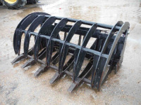 Brush Grapple for Skid Steer