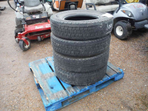 (4) LT235/80R17 Tires
