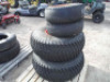 (2) 24x8.5-14NHS Tires and (2) 13.6x16 Tires on Kubota Rims