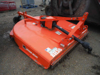 BushHog BH26-2 6' Rotary Mower, s/n 00397