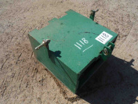 John Deere Weight Box