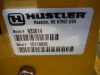 Hustler Raptor Zero-turn Mower, s/n 15119826: 48" Cut, Kohler 25hp Eng., Meter Shows 128 hrs - 7