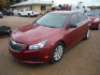 2012 Chevy Cruze, s/n 1G1PC5SH2C7201148: Auto, 4-door, Odometer Shows 103K mi.