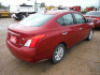 2012 Nissan Versa, s/n 3N1CN7AP1CL855206: Auto, 4-door, Odometer Shows 168K mi. - 2