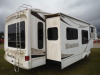 2007 Keystone Montana 3485SA Fifth Wheel Camper, s/n 4YDF3482374704160: Arctic Insulation Pkg., Alum. Frame, 2 Roof ACs, 1 Ceiling Fan, Microwave, 3-burner Stove, 4 Super Slides, Fireplace, Large Shower, Corian Countertops, Couch w/ Pull Out Bed, Queen Si - 3