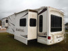 2007 Keystone Montana 3485SA Fifth Wheel Camper, s/n 4YDF3482374704160: Arctic Insulation Pkg., Alum. Frame, 2 Roof ACs, 1 Ceiling Fan, Microwave, 3-burner Stove, 4 Super Slides, Fireplace, Large Shower, Corian Countertops, Couch w/ Pull Out Bed, Queen Si - 4