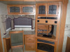 2007 Keystone Montana 3485SA Fifth Wheel Camper, s/n 4YDF3482374704160: Arctic Insulation Pkg., Alum. Frame, 2 Roof ACs, 1 Ceiling Fan, Microwave, 3-burner Stove, 4 Super Slides, Fireplace, Large Shower, Corian Countertops, Couch w/ Pull Out Bed, Queen Si - 7