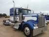 2012 Kenworth W900 Truck Tractor, s/n 1XKED49X3CJ298701: T/A, Sleeper, Glidered, Cat 550 Eng., 18-sp., Odometer Shows 1033K mi. - 2
