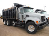 2005 Mack CV713 Tri-axle Dump Truck, s/n 1M2AG11Y15M027519: Odometer Shows 593K mi. - 2