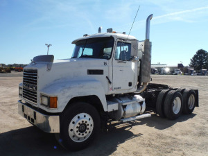 1997 Mack CH613 Truck Tractor, s/n 1M1AA18Y2VW073960: E7-454 Eng., Fuller 10-sp., 4.17 Ratio, Front & Rear Diffs, Odometer Shows 514K mi.